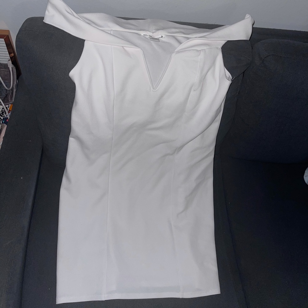 CHARLOTTE RUSSE WHITE  DRESS